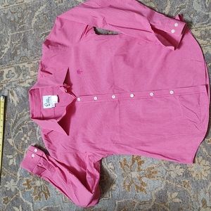 Vintage Lilly Pulitzer Fitted Button Down Shirt